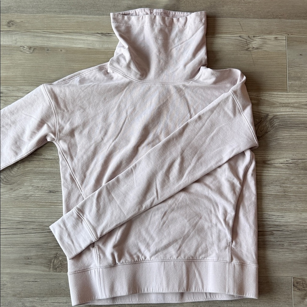 Lululemon Go Forward Pullover Porcelain Pink​